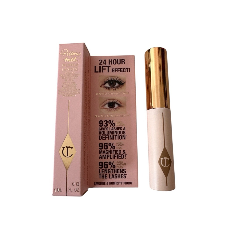 Charlotte Tilbury Pillow Talk Push Up Lashes Volumizing Lengthening Mascara New‎